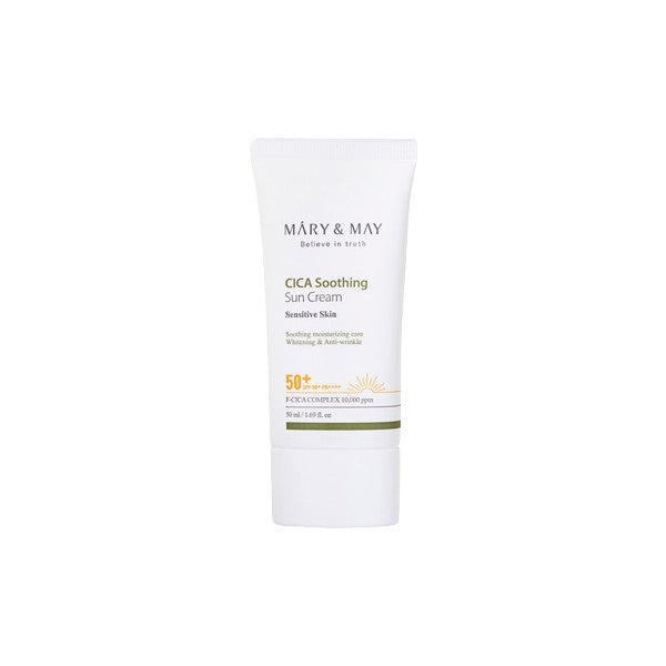 MARY & MAY CICA Soothing Sun cream SPF 50+ PA ++++